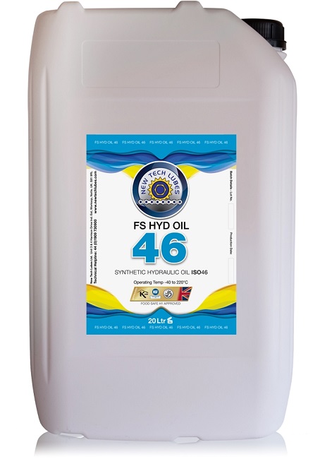 NTL FS Hyd Oil 46 Food Safe Hydraulic Fluid